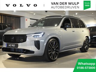 Volvo XC90 T8 455pk Ultra Black Edition Executive | Luchtvering | Bowers&Wi