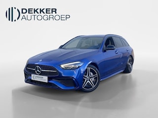 Mercedes-Benz C-klasse Estate 180 AMG Line 170 pk automaat memoryfunctie - Laser LED koplampen -