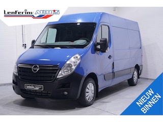 Opel Movano 2.3 CDTI 145 pk L2H2 Airco, APK 09-2026 Laadruimte Pakket, Trekhaak, 3-Zits