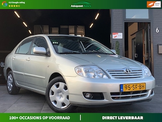 Toyota Corolla 1.6 VVT-i Linea Sol|Cruise|PDC|Clima|NAP|APK