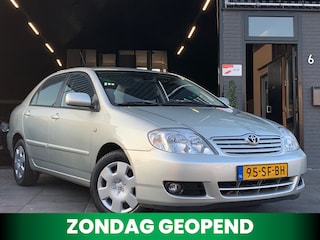 Toyota Corolla 1.6 VVT-i Linea Sol|Cruise|PDC|Clima|NAP|APK