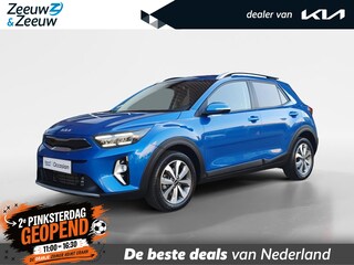 Kia Stonic 1.0 T-GDi MHEV DynamicPlusLine | Stoel en stuurverwarming | Navigatie | Camera | Keyless met startknop | Apple Carplay / Android Auto | Getinte ramen achter |