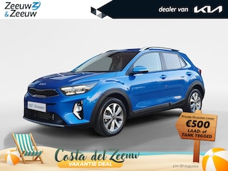 Kia Stonic 1.0 T-GDi MHEV DynamicPlusLine | Stoel en stuurverwarming | Navigatie | Camera | Keyless met startknop | Apple Carplay / Android Auto | Getinte ramen achter |
