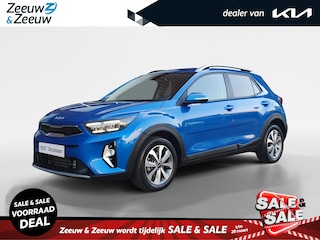 Kia Stonic 1.0 T-GDi MHEV DynamicPlusLine | Stoel en stuurverwarming | Navigatie | Camera | Keyless met startknop | Apple Carplay / Android Auto | Getinte ramen achter |