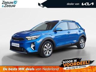 Kia Stonic 1.0 T-GDi MHEV DynamicPlusLine | Stoel en stuurverwarming | Navigatie | Camera | Keyless met startknop | Apple Carplay / Android Auto | Getinte ramen achter |