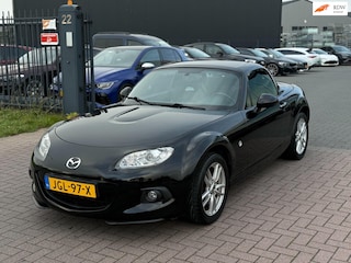 Mazda MX-5 1.8 TS+ Roadster 2013 Zwart 127PK Hardtop