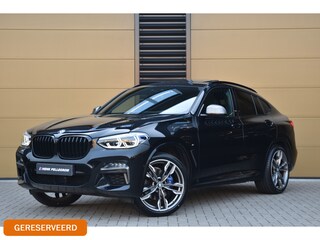 BMW X4 M40i High Executive * Panoramadak * BMW Live Cockpit * Stoelmemory * Headup *