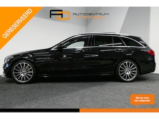 Mercedes-Benz C-klasse Estate 220 CDI AMG Line / Panoramadak / Burmester Surround Sound / Trekhaak (zwenkbaar) / Achteruitrijcamera / 19'' LMV / Stoelverwarming / Elektr. verstelbare voorstoelen (deels) / Ambienteverlichting / LED koplampen / Grootlichtassistent / Cruise Control / Navigatie / Elektr. achterklep