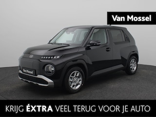 Hyundai Inster Pulse 49 kWh | Achteruitrijcamera | Apple Carplay/Android Auto | Draadloos opladen telefoon | Parkeersensoren |