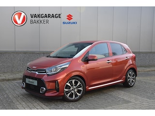 Kia Picanto 1.0 DPI GT Line | Lederen bekleding | Parkeersensoren achter | Volledig onderhouden |