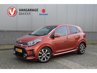 Kia Picanto 1.0 DPI GT Line | Lederen bekleding | Parkeersensoren achter | Volledig onderhouden |