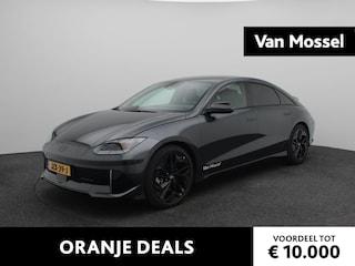 Hyundai Ioniq 6 Business 77.4 kWh | Stoelverwarming voor/achter | Rondomzicht camera | Vehicle-to-load | Motorgeluid simulator |