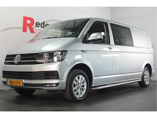 Volkswagen Transporter 2.0 TDI L2H1 DC - Carplay / PDC / Trekhaak