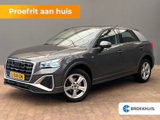 Audi Q2 35 TFSI S Edition Trekhaak Afneembaar | Camera | Carplay | Stoelverwarming | Climate Control | Parkeersensoren Rondom | Achteruitrijcamera | Airco (automatisch) | Apple Carplay/Android Auto|telefoonintegratie premium