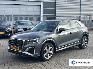 Audi Q2 35 TFSI S Edition Trekhaak Afneembaar | Camera | Carplay | Stoelverwarming | Climate Control | Parkeersensoren Rondom | Achteruitrijcamera | Airco (automatisch) | Apple Carplay/Android Auto|telefoonintegratie premium