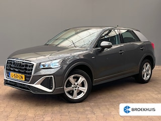 Audi Q2 35 TFSI S Edition Trekhaak Afneembaar | Camera | Carplay | Stoelverwarming | Climate Control | Parkeersensoren Rondom | Achteruitrijcamera | Airco (automatisch) | Apple Carplay/Android Auto|telefoonintegratie premium