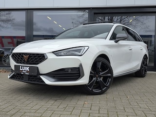 Cupra Leon 1.4 e-Hybrid Black Edition + PANO DAK + FULL LINK