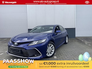Toyota Camry 2.5 Hybrid Business ,2x voorraad | Apple/Android Navigatie | Electr Verstelbare Stoel | 1x Blauw, 1x Zilver |