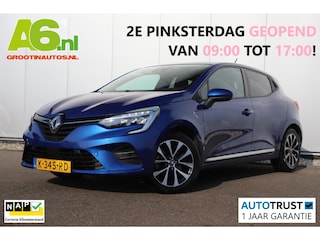 Renault Clio 1.6 E-Tech Hybrid 140 Business Zen Automaat 16 inch LMV Navigatie Carplay Android Airco Cruise Control LED Rijstrooksensor Parkeersensor