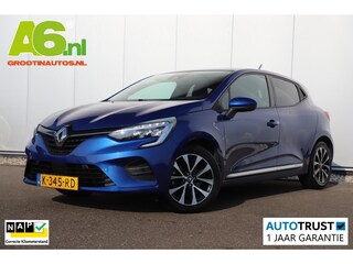 Renault Clio 1.6 E-Tech Hybrid 140 Business Zen Automaat 16 inch LMV Navigatie Carplay Android Airco Cruise Control LED Rijstrooksensor Parkeersensor