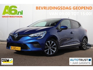 Renault Clio 1.6 E-Tech Hybrid 140 Business Zen Automaat 16 inch LMV Navigatie Carplay Android Airco Cruise Control LED Rijstrooksensor Parkeersensor