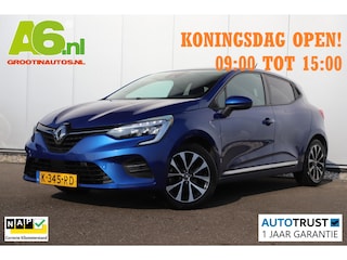 Renault Clio 1.6 E-Tech Hybrid 140 Business Zen Automaat 16 inch LMV Navigatie Carplay Android Airco Cruise Control LED Rijstrooksensor Parkeersensor