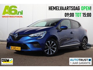 Renault Clio 1.6 E-Tech Hybrid 140 Business Zen Automaat 16 inch LMV Navigatie Carplay Android Airco Cruise Control LED Rijstrooksensor Parkeersensor