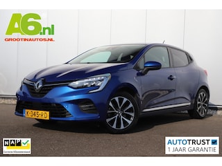 Renault Clio 1.6 E-Tech Hybrid 140 Business Zen Automaat 16 inch LMV Navigatie Carplay Android Airco Cruise Control LED Rijstrooksensor Parkeersensor