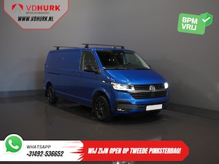 Volkswagen Transporter 2.0 TDI 150 pk DSG Aut. L2 LED/ Adapt.Cruise/ Standkachel/ Carplay/ 2.5t Trekverm./ Stoelverw./ Airco/ Dakdragers/ Camera/ PDC/ Trekhaak