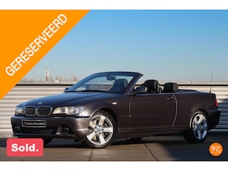BMW 3-serie Cabrio 330Ci E46 LCI | 82.000KM | Harman-Kardon | Memory | Xenon