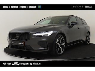 Volvo V60 T6 PLUG-IN HYBRID AWD ULTRA DARK *VOL!* -PANO.DAK|BOWERS&WILKINS|GEVENT.LEDER+MASSAGE|360°CAM|PRIVACY.GLAS|BLACK.BADGE|19"