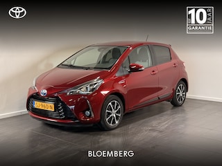 Toyota Yaris 1.5 Hybrid Design Sport | Fietsendragerbeugel | Dealeronderhouden | Getinte ramen |