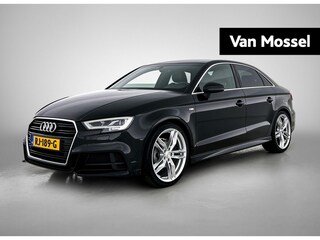 Audi A3 Limousine 1.5 TFSI CoD Sport S-Line Edition | WORDT VERWACHT | S-LINE IN- EN EXTERIEUR | CLIMATE CONTROL | CRUISE CONTROL |