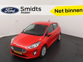 Ford Fiesta EcoBoost Titanium | Cruise Control | Parkeersens. Achter | Clima | Apple/Android CarPlay
