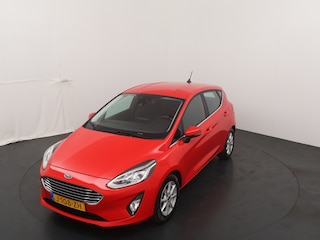 Ford Fiesta EcoBoost Titanium | Cruise Control | Parkeersens. Achter | Clima | Apple/Android CarPlay