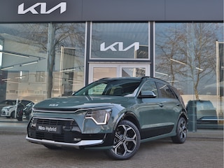 Kia Niro 1.6 GDi ExecutiveLine | Navigatie | Keyless | Camera | Stoel+Stuurverw. | Adapt Cr.Control | Tot 10jr. Kia Garantie |