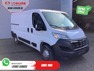 Opel Movano 2.2 120 pk L2 Carplay/ 270Gr.Deuren/ Climate/ Navi/ Cruise/ Camera/ PDC/ DAB