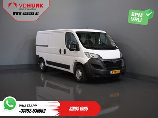 Opel Movano 2.2 120 pk L2 Carplay/ 270Gr.Deuren/ Climate/ Navi/ Cruise/ Camera/ PDC/ DAB