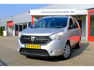 Dacia Lodgy 1.2 TCe Ambiance 7-pers Airco|1e Eig!|Cruise|Trekhaak|Dealeronderhouden