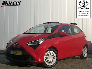 Toyota Aygo 1.0 VVT-i X-Play Cabrio NL Auto Dealer Onderhouden Carplay Android Auto