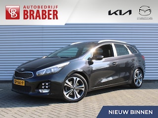 Kia Ceed cee'd Sportswagon 1.0 T-GDi GT-Line Edition | Trekhaak | Stuur-/stoelverwarming | Pano dak | Camera | 17" LM | Clima | Cruise | Navi | Carplay |