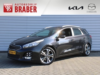 Kia Ceed cee'd Sportswagon 1.0 T-GDi GT-Line Edition | Trekhaak | Stuur-/stoelverwarming | Pano dak | Camera | 17" LM | Clima | Cruise | Navi | Carplay |