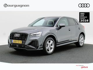 Audi Q2 35 TFSi 150 Pk Automaat S-line | Stoelverwarming | Climatronic | Camera | Navigatie | Full LED | 17 Inch | 32.101 Km !!