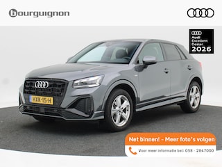 Audi Q2 35 TFSi 150 Pk Automaat S-line | Stoelverwarming | Climatronic | Camera | Navigatie | Full LED | 17 Inch | 32.101 Km !!