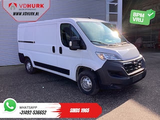 Opel Movano 2.2 120 pk L2 Carplay/ 270Gr.Deuren/ Climate/ Navi/ Cruise/ Camera/ PDC/ DAB