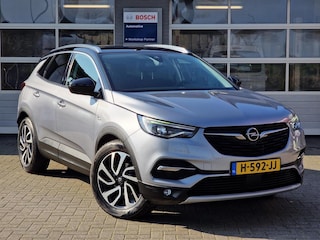 Opel Grandland X 1.2 Turbo Ultimate|nw.Dist.riem|Leer|Trekhaak|19-inch|AGR stoelen|koeling&verwarming|