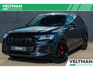 Audi Q7 55 TFSI e quattro S-LINE PANORAMADAK B&O 21INCH MEMORY TREKHAAK