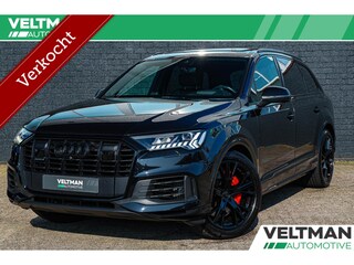 Audi Q7 55 TFSI e quattro S-LINE PANORAMADAK B&O 21INCH MEMORY TREKHAAK