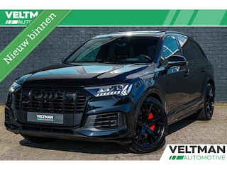 Audi Q7 55 TFSI e quattro S-LINE PANORAMADAK B&O 21INCH MEMORY TREKHAAK
