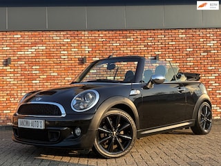 Mini Mini Cabrio 1.6 Chili Leer 17inch Vol Dealer Ondh 1e Eig!